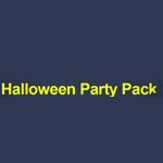 Halloween Party Pack Coupon Codes