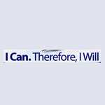 I Can Therefore I Will