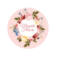 Magenta Flowers Discount