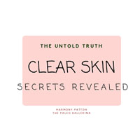 Clear Skin Secrets Revealed Reviews