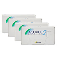 Acuvue 2 4-Boxes 24 Pack