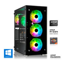 GAMING PC AMD Ryzen 7 5800X 8x 3.8 GHz