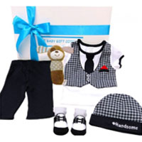 Handsome Baby Boy Gift Box