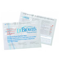 Dr Brown's Microwave Steriliser Bags