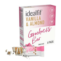  IdealFit Goodness Bar - Vanilla Almond - Box of 6