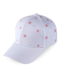 Star Embroidered Baseball Cap