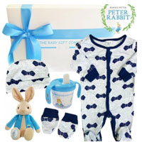 Classic Peter Rabbit Baby Boy Gift Box