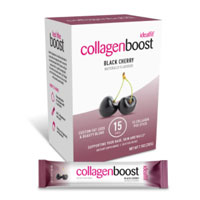 IdealFit Collagen Boost, Black Cherry, 30 Serving Box