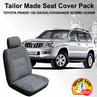Car Seat Covers Toyota Prado 120 Series