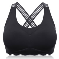 Full Cup Wireless Push Up Gather Soft Bras