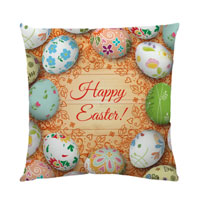 Cushion Cover 4PCS Easter Party Decoration