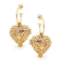 Earrings - Passion Gold