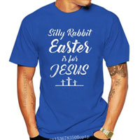 Silly Rabbit Easter Is for Jesus T-shirt