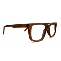 Epsy Walnut Bamboo Frame Glasses