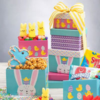 Happy Easter Gift Tower