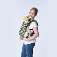 Camosaur - Tula Free-to-Grow Baby Carrier