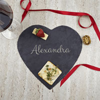 Your Personalised Heart Slate