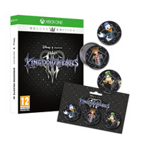 Kingdom Hearts III Deluxe Edition Xbox One Gam