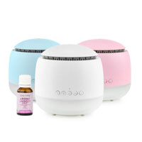 Lively Living Aroma Snooze Sleep Aid Vaporiser with Oil
