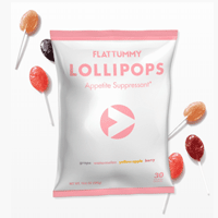 Flat Tummy Lollipops