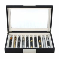 Luxury Pen Display Box Matt Black