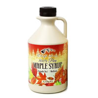 Chef's Choice 100% Pure Canadian Maple Syrup BULK 