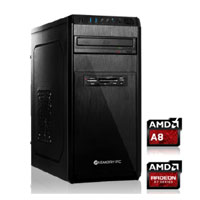 Office PC AMD A8-9600 4x3.10GHz