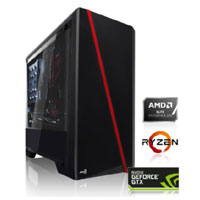 Gaming PC AMD Ryzen 5 