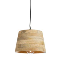Earthy and Natural Ceiling Light