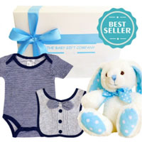 Newborn Essential Baby Boy Gift Box
