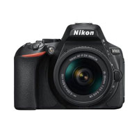 Nikon D5600 w/ AF-P 18-55mm VR Lens Digital SLR Camera