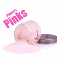 Pink Acrylic Powders