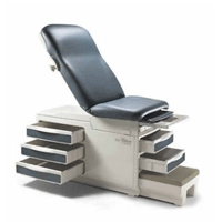 Midmark Ritter 204 Exam Table With Drawer 