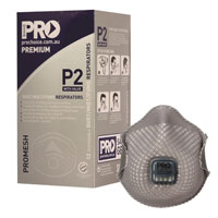 ProChoice - Promesh P2 With Valve Respirator (12 Per Box)