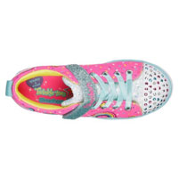 Girl's Twinkle Toes: Shuffles - Sparkle LIte