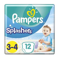Pampers Splashers Swim Pants 3-4 (6-11kg)