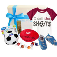 Sporty Baby Boy Gift Box