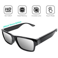 1080p Remote Control Spy Sunglasses