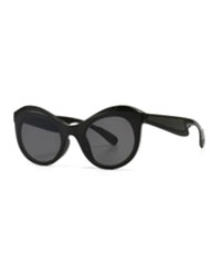 Anti UV Kitten Eye Sunglasses