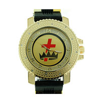Knights of Templar Watch - Cross and Crown