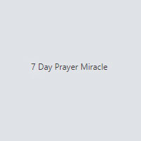 7 Day Prayer Miracle Coupon Codes and Deals