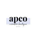APCO Boutique US discount codes