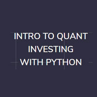 Introduction To Quant Investing w Coupon Codes and Deals