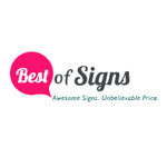 BestOfSigns Coupon Codes and Deals
