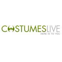 Costumeslive.com JP Halloween Deals Coupon Codes