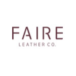 Faire Leather Co Coupon Codes and Deals