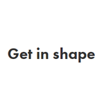 Get In Shape Coupon Codes and Deals