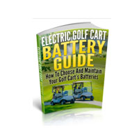 golf cart battery guide Coupon Codes and Deals