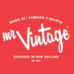 Mr Vintage Coupon Codes and Deals