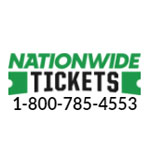 Nationwide Tickets Coupon Codes and Deals